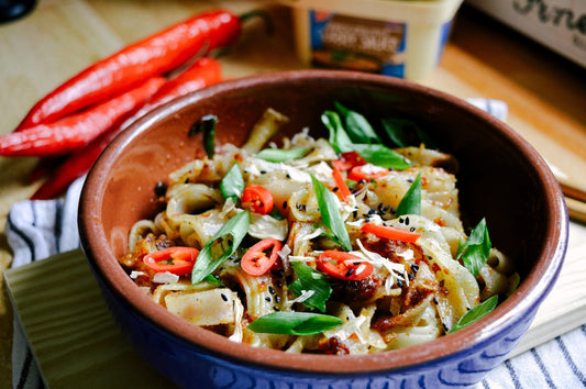 Katsu Curry Rice Noodles