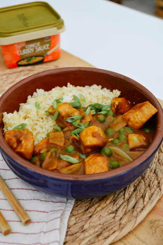Chinese Takeaway-Style Chicken Curry