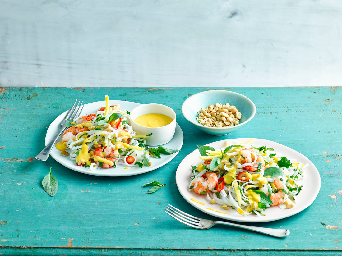 Vietnamese Prawn Noodle Salad