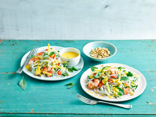 Vietnamese Prawn Noodle Salad