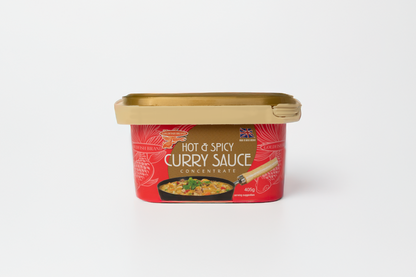 Hot & Spicy Curry Sauce Concentrate