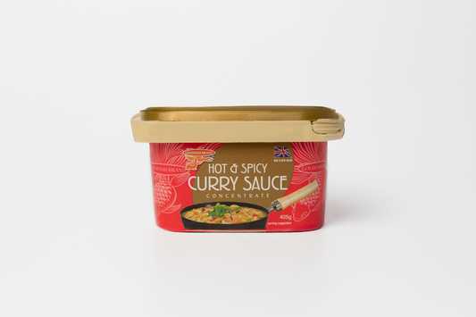 Hot & Spicy Curry Sauce Concentrate
