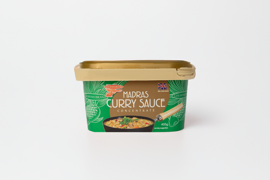Madras Curry Sauce Concentrate