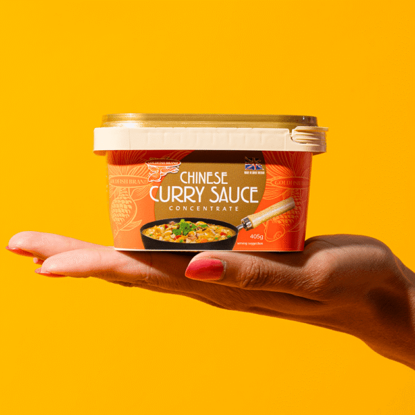 Goldfish Sauces Chinese Curry Sauce Product Image