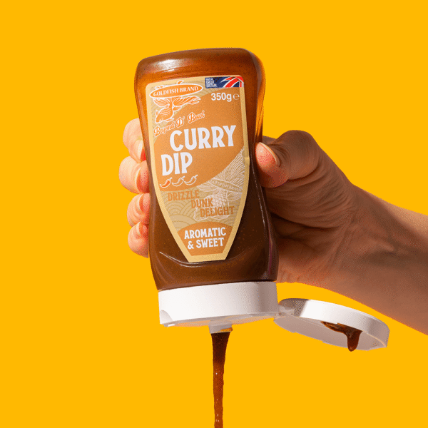 Goldfish Sauces Curry Dip Sauce Product Image