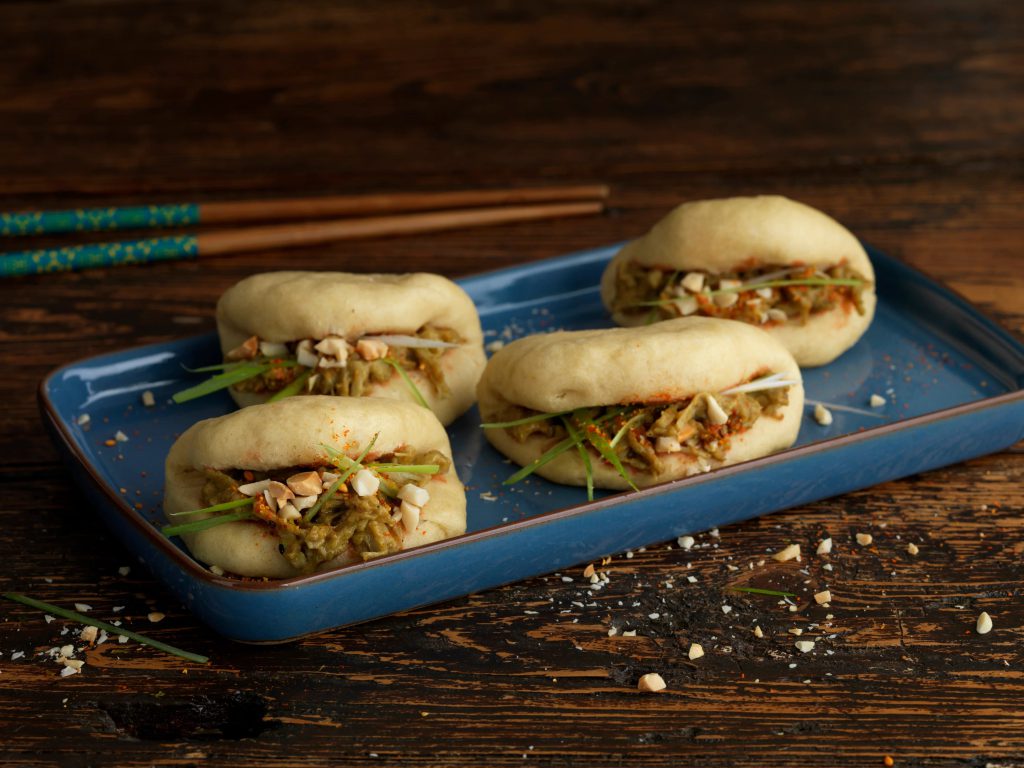 Goldfish Brand Jackfruit Bao Buns