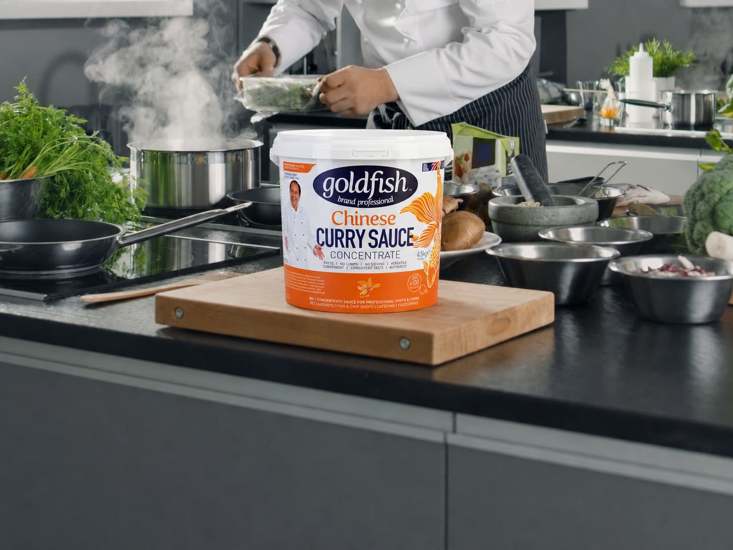 Goldfish Brand Professional Chinese Concentrate