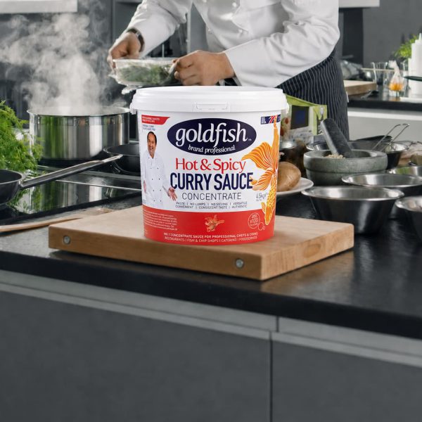 Goldfish Brand Professional Hot Spicy Concentrate