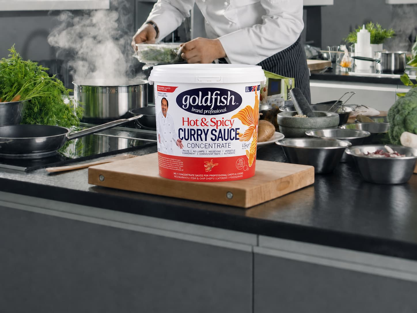 Goldfish Brand Professional Hot Spicy Concentrate