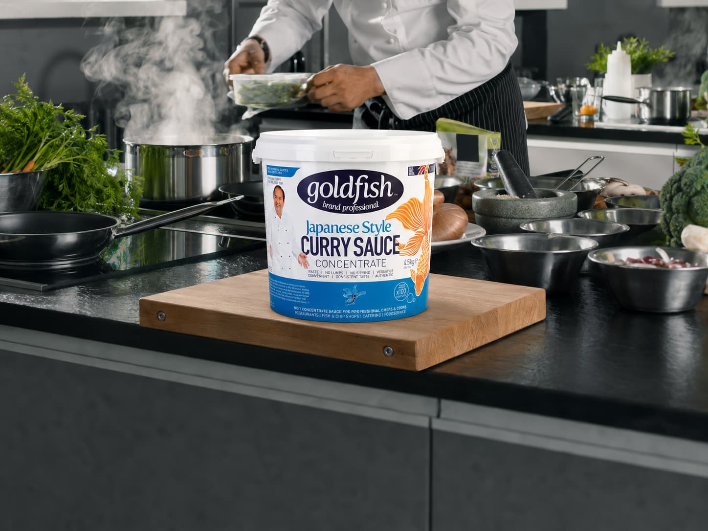 Goldfish Professional Japanese Curry Sauce