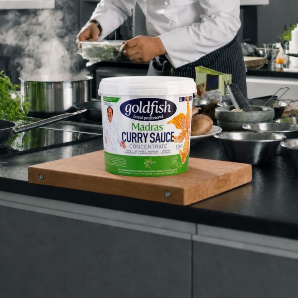 Goldfish Professional Madras Curry Sauce