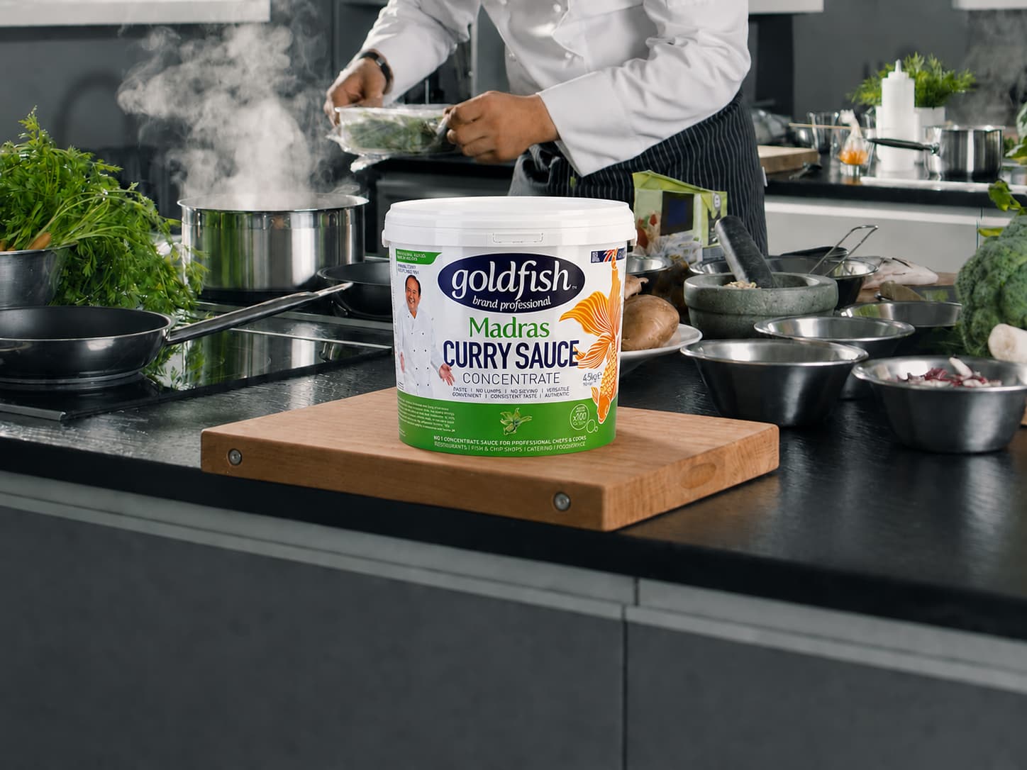 Goldfish Professional Madras Curry Sauce