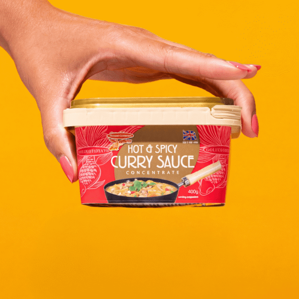 Goldfish Sauces Hot & Spicy Sauce product image