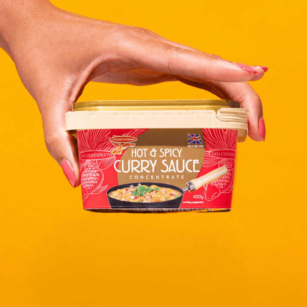 Goldfish Sauces Hot & Spicy Sauce product image
