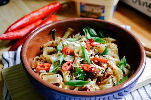 Katsu Curry Rice Noodles